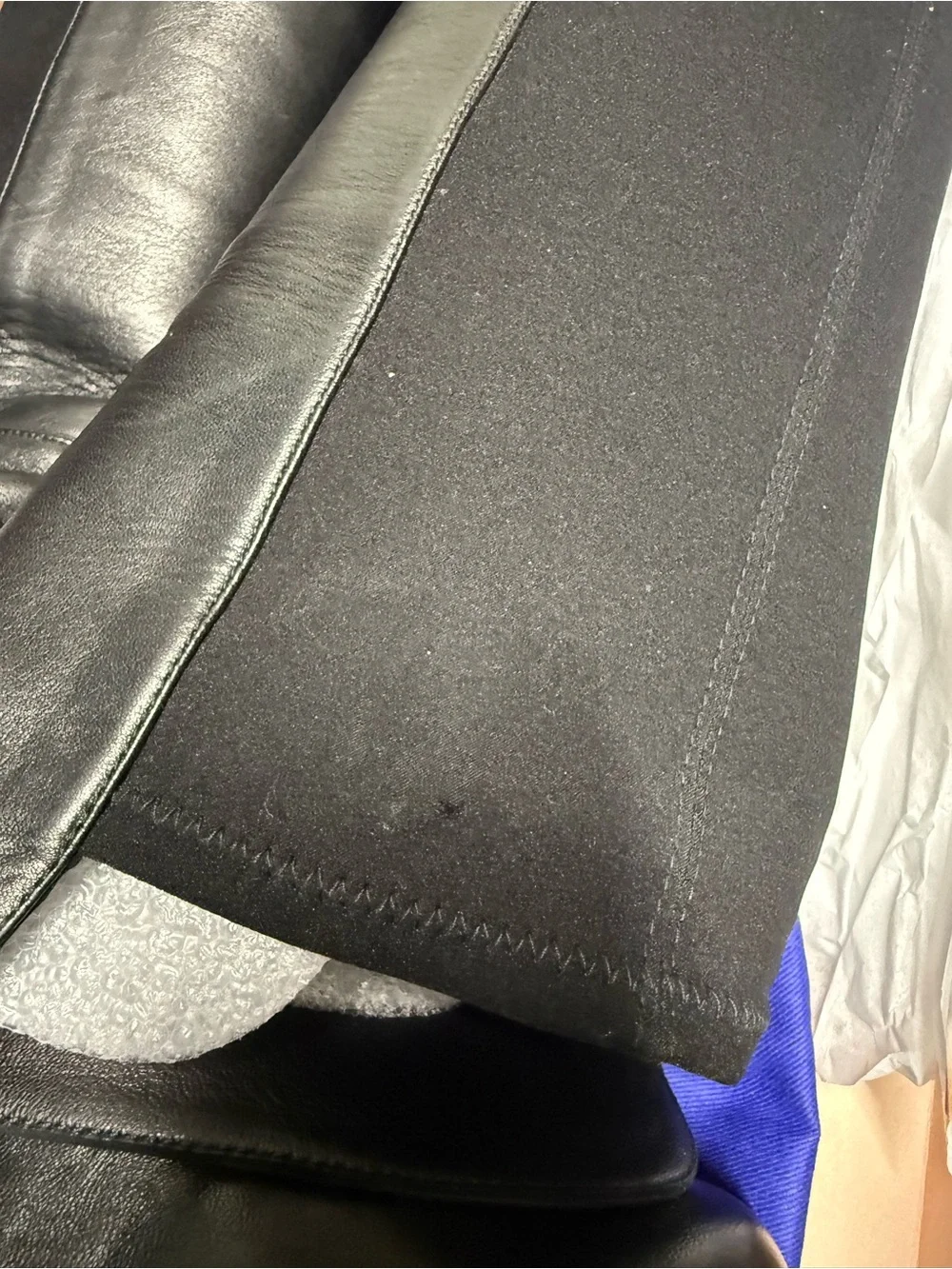 NEW Stuart Weitzman Black Over-the-Knee Stretch Leather Boots